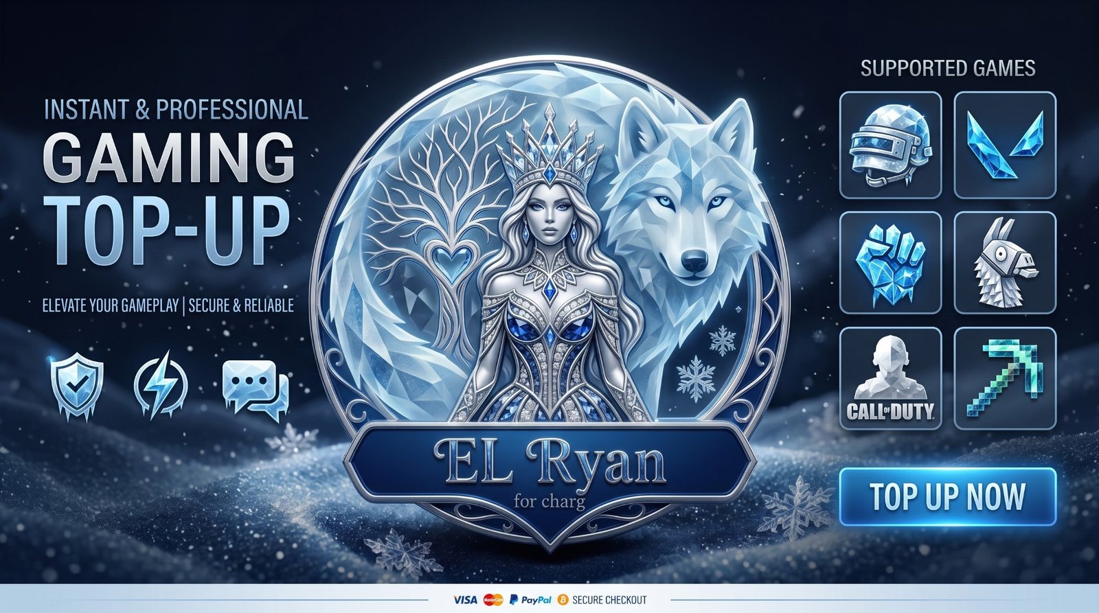 El Ryan Frost Gaming Banner 3